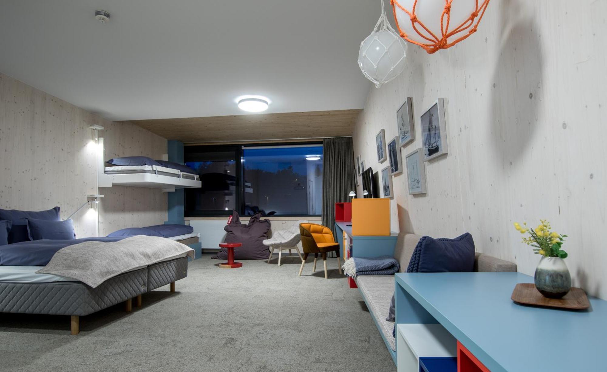 Rs Noatun Hotel Хортен Стая снимка